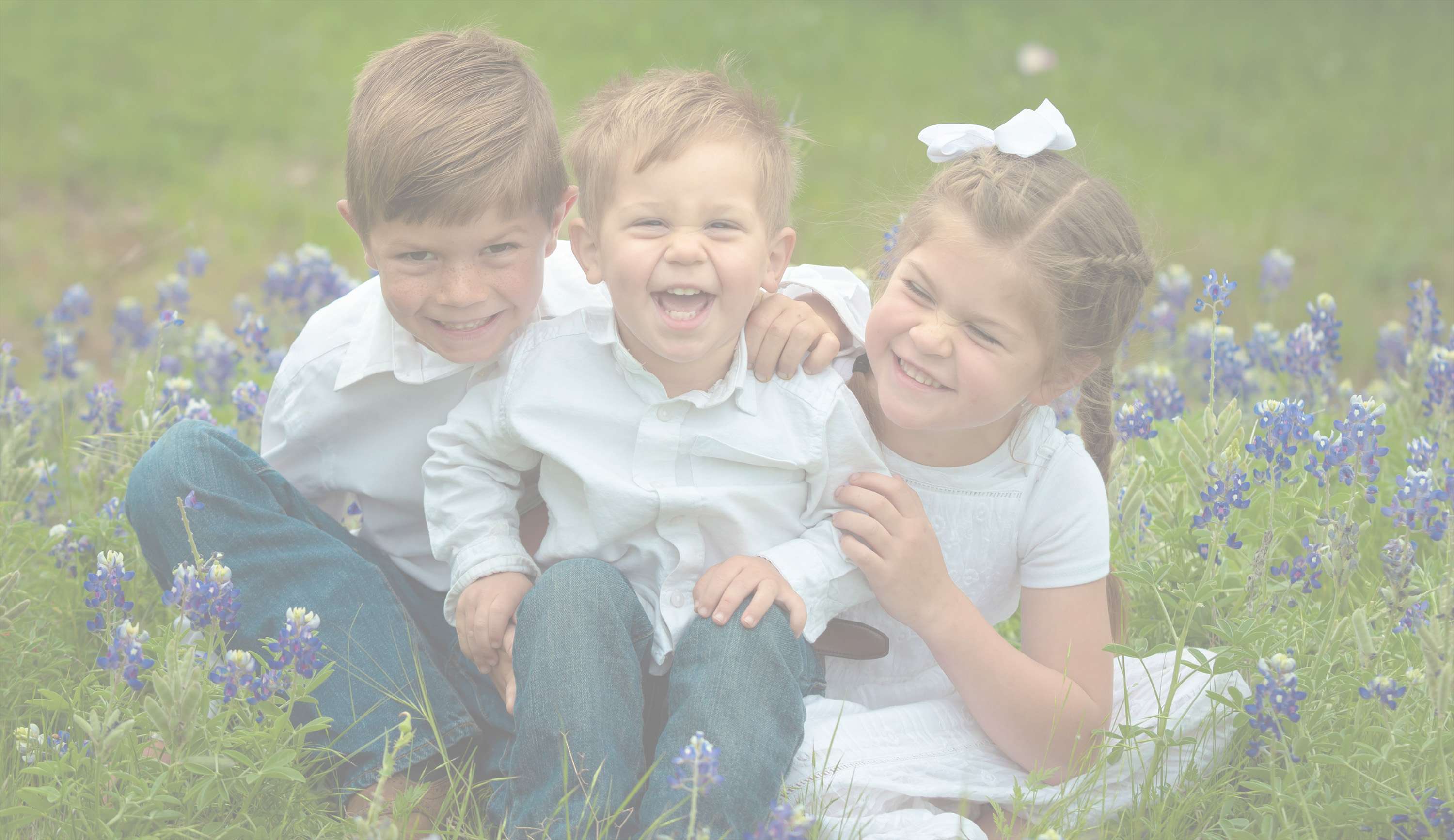 kids in bluebonnets